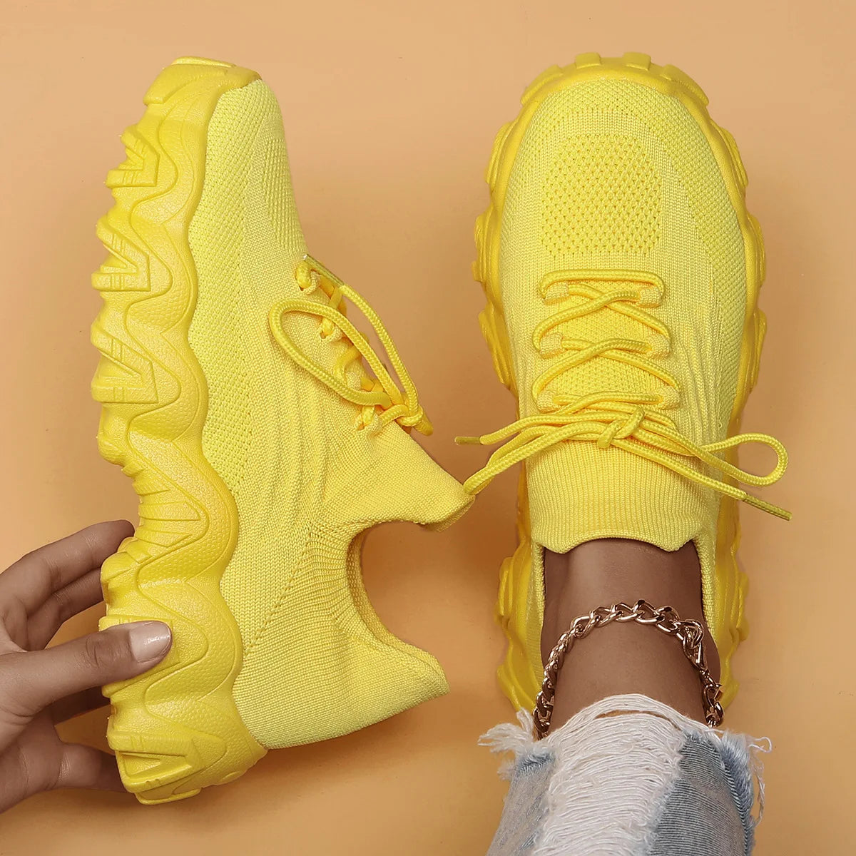 Nursa Luxe Women's (Yellow)